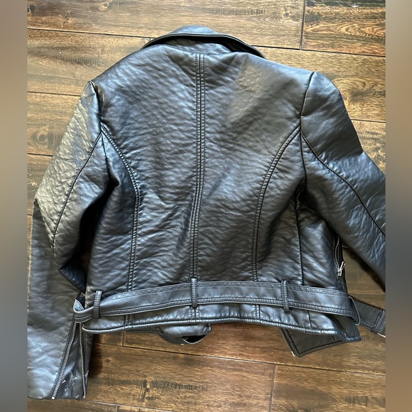 Victoria's Secret Faux Leather Jacket - Picture 6 of 9
